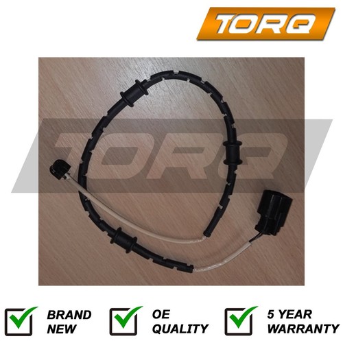 Brake pad wear - wear, sensor