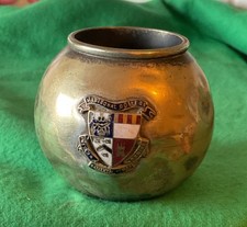 ANTIQUE PLATED MATCH STRIKER