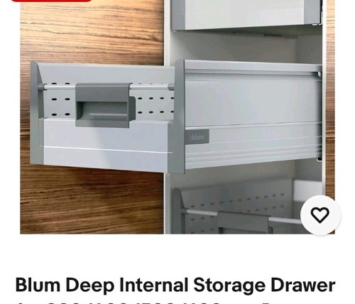 Blum deep internal storage - internal,