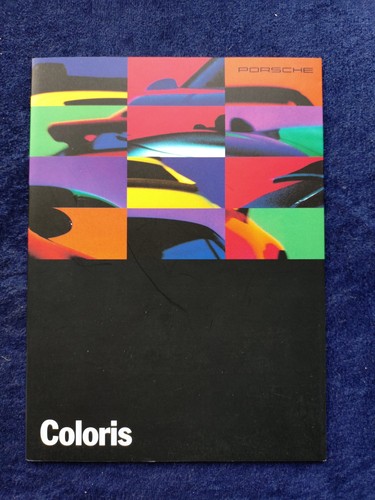 Porsche colours colouris 911 - porsche,