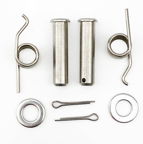 Fir foot peg springs pins - fir, &