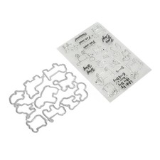 Clear Stamp Kit Unique Dog