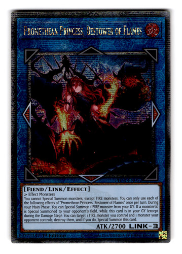 Yugioh promethean princess - yugioh,