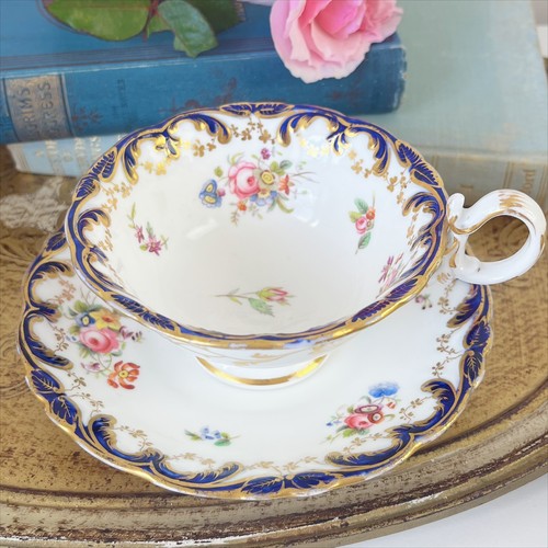 Antique coalport adelaide - antique,