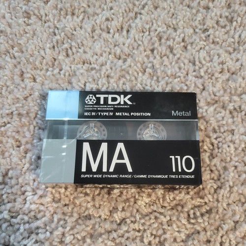Factory sealed tdk - factory-sealed,
