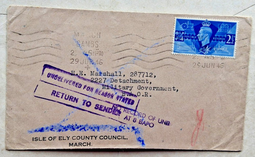 Great britain 1946 march - great,