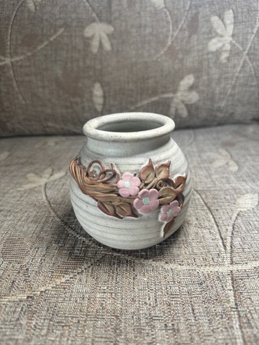 Handcrafted pottery stamped - handcrafted, pottery.