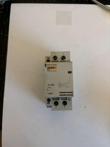 Merlin gerin 40a 40 amp - ,
