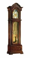 Grandfather clock walnut from