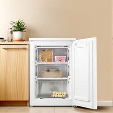 Midea COMFEE' 88L Freestanding Upright Freezer – 55cm Under Counter Design