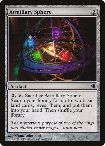 Armillary sphere commander - armillary,
