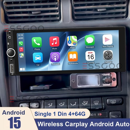 64gb single 1 din car - 4+64gb,