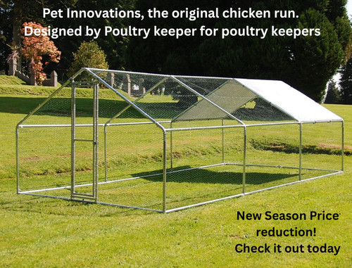Walk chicken run coop - coop, cage