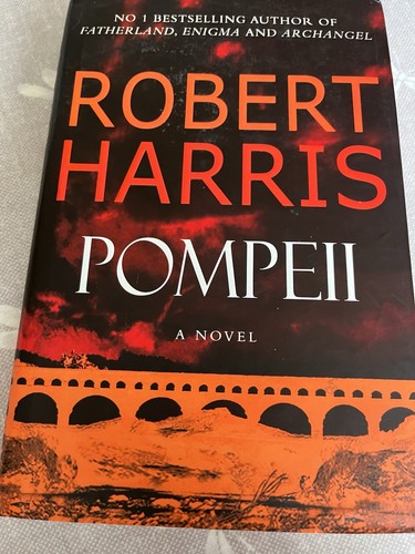 Robert harris pompeii signed - harris:, pompeii.