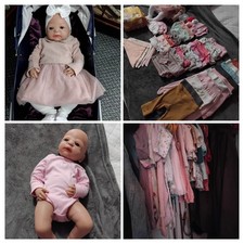 Full body silicone baby girl