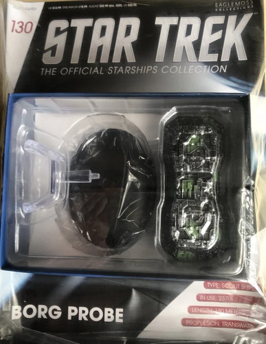Eaglemoss star trek ships - star,