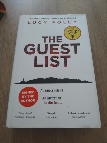 The guest list lucy foley - the,