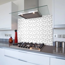 Geometric toughened glass - geometric,