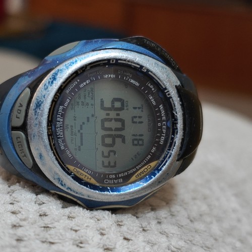 Casio sea pathfinder 3047 - casio,