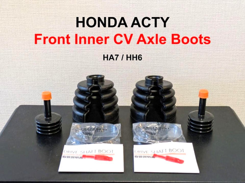 Front inner axle boot for - axle,