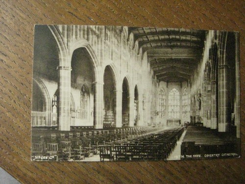 The nave coventry - coventry, cathedral