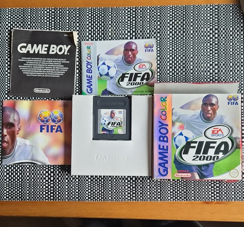 Sports fifa 2000 nintendo - ea,