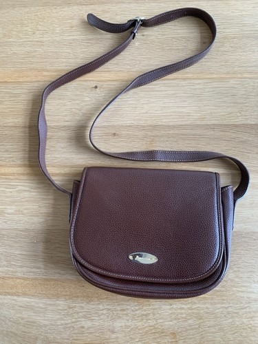 Aquascutum brown leather