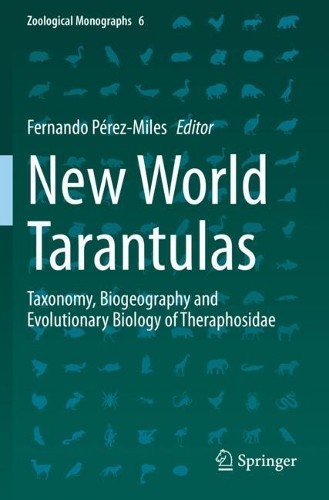 New world tarantulas - new,