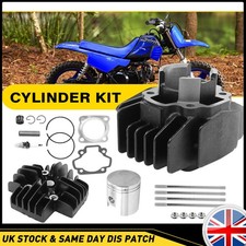Cylinder Barrel Kit For Yamaha PW50 60cc Big Bore Head Piston PY QT PW 50 60 cc