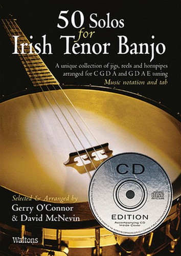 Solos for irish tenor banjo - 50,