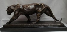 Statue Panther Wildlife Art