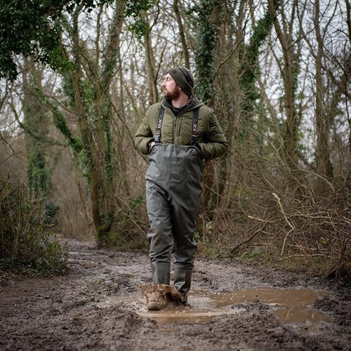 Fox khaki waders - hd,