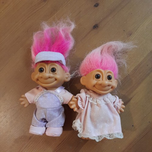 Vintage 1990s russ trolls - vintage, 2