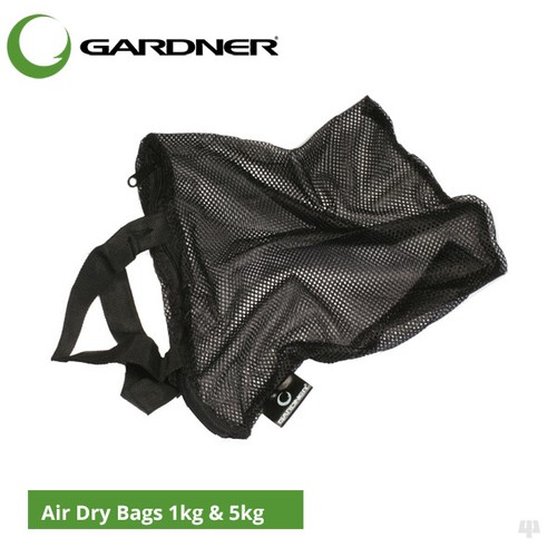 Gardner tackle air dry bags - gardner,