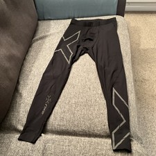 2XU MCS Light Speed Compression Run Tights Black Men’s Large