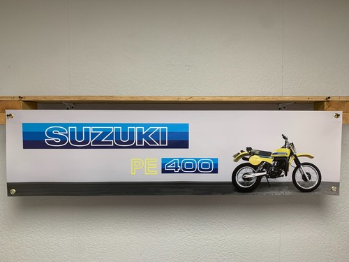 Suzuki 400 banner - 400, dual