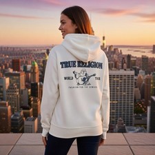 True Religion Zip Up Hoodie