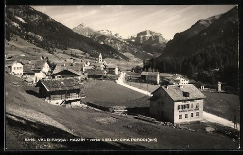 Mazzin val fassa - mazzin,
