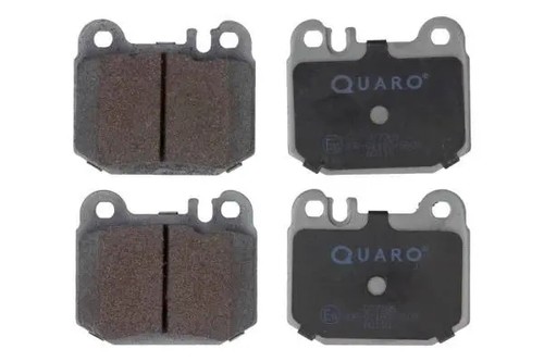 Rear brake pad set - set, disc