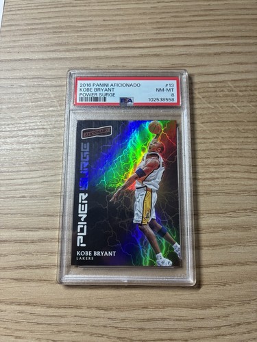 2016 panini aficionado - 2016, power