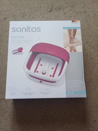 Sanitas spb25 foot spa - sanitas,