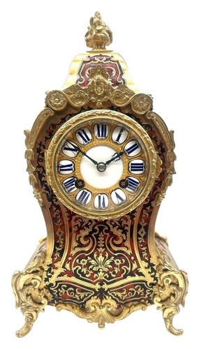 Quality boulle inlaid - boulle, mantel