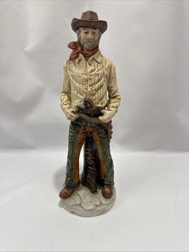 Vtg porcelain gun fighter - vtg,