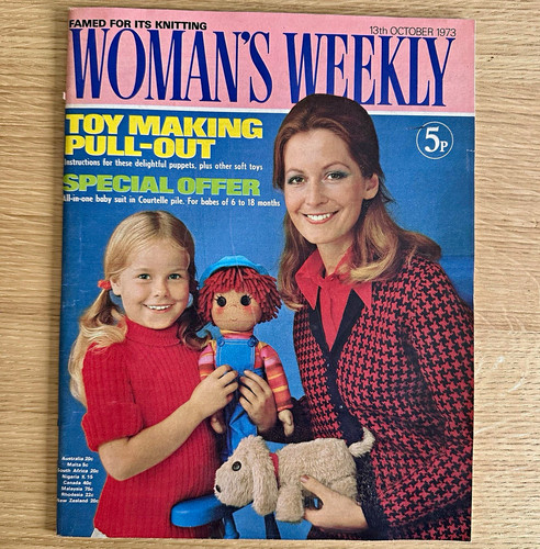 Woman weekly magazine 13th - weekly,