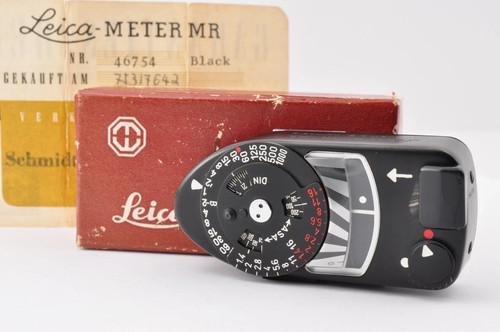 Leica light meter 4 - leica, mr