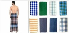 Men's LARGE Sarong Lungi Dhoti