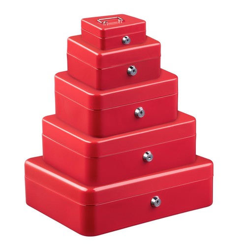 Metal cash box money - money, bank