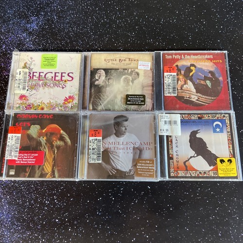 Lot new sealed - of, cd's: