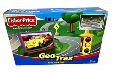 Fisher Price Geo Trax Rail &