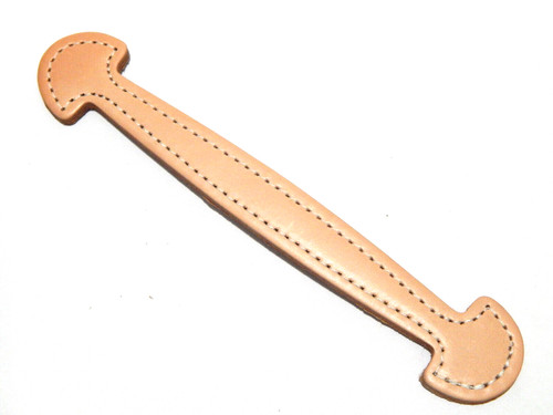 Vintage trunk handle leather - vintage,
